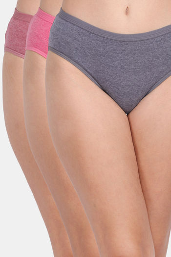 Melange Panty - Pack of 3