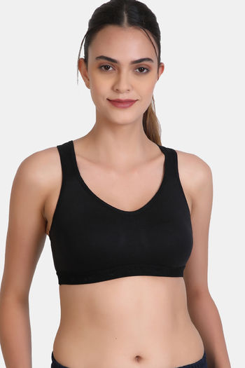 Buy Zelocity High Impact Quick Dry Sports Bra - Bayou at Rs.2295 online