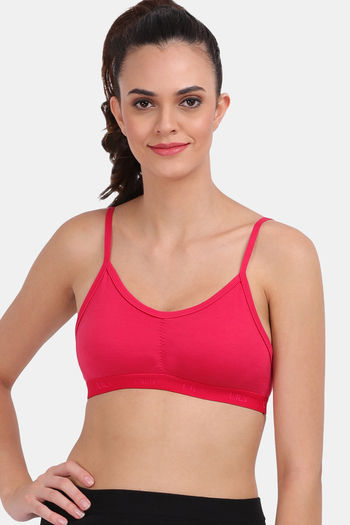 Breathable support : Medium Impact Sports Bra Collection for