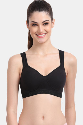 slip on bra with support