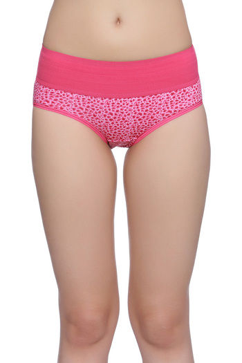 Buy Zivame Women's Cotton Hipster Panties (Pack of 2) (ZI2694-Mtly