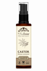Buy R.K's Aroma Carrier Oil - Castor 50 ml