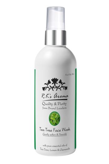 Buy R.K's Aroma Face Wash - Tea Tree 60 ml at Rs.170 online