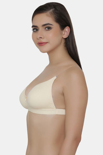 Buy Zivame Ornate Glitz Padded Non Wired 3/4th Coverage Bra - Wine at  Rs.1166 online