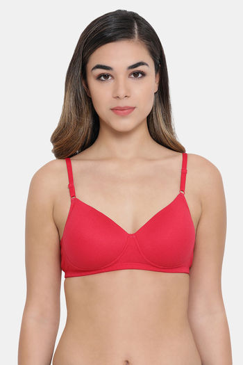 Buy online Red Cotton Bikini Panty from lingerie for Women by Clovia for  ₹300 at 40% off