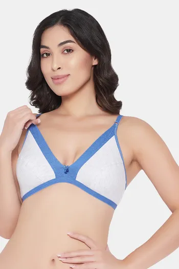 Buy Clovia Single Layered Non Wired Medium Coverage T-Shirt Bra - Grey at  Rs.329 online