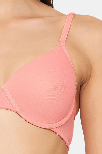 Buy Built-in bra, Modal Camisole in Peach Color Online India, Best Prices,  COD - Clovia