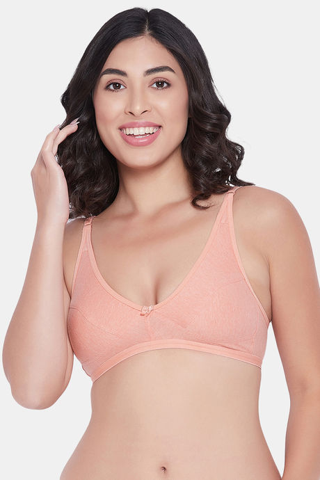 Buy Rosaline Everyday Single Layered Non Wired 3/4th Coverage Sheer Lace  Bra - Anthracite at Rs.599 online