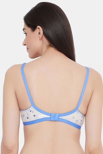 Buy Clovia Double Layered Non Wired Full Coverage Basic Bra - White at  Rs.599 online