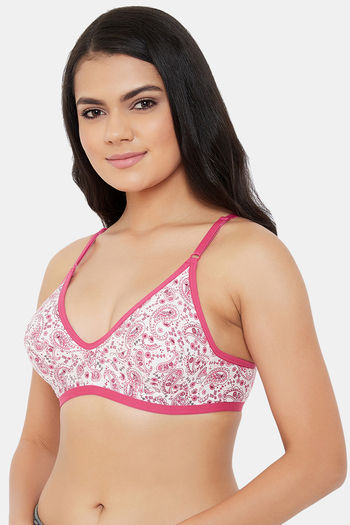 Buy Clovia Double Layered Non Wired Full Coverage Basic Bra