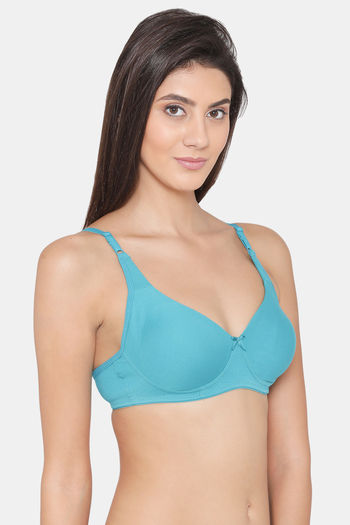 Buy Non-Padded Non-Wired Front Open Plunge Bra Online India, Best Prices,  COD - Clovia - BR1044P14