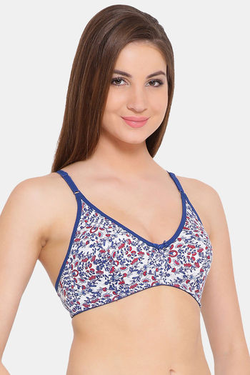 Buy Clovia Double Layered Non Wired Full Coverage Basic Bra - White at  Rs.305 online