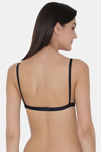 Buy Clovia Jacquard Non Padded Non Wired Sexy Bra - Bra for Women