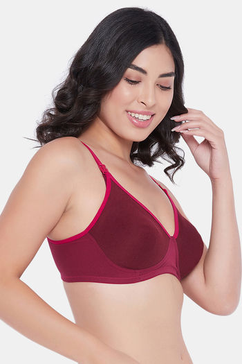 Buy Clovia Double Layered Non Wired Full Coverage Maternity