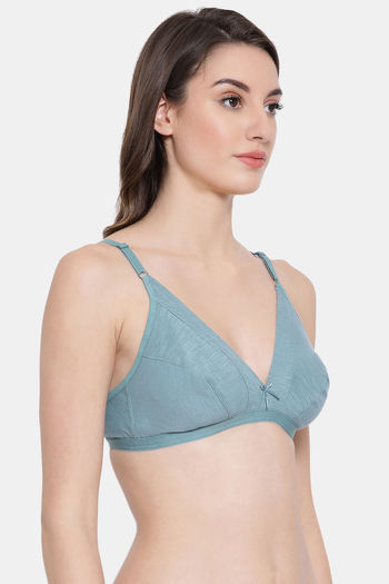 Buy Zivame True Curv Double Layered Non Wired Full Coverage Super Support  Bra - Wine at Rs.599 online