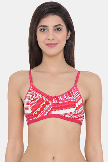 Pink Colour Bra - Buy Pink Colour Bra online in India