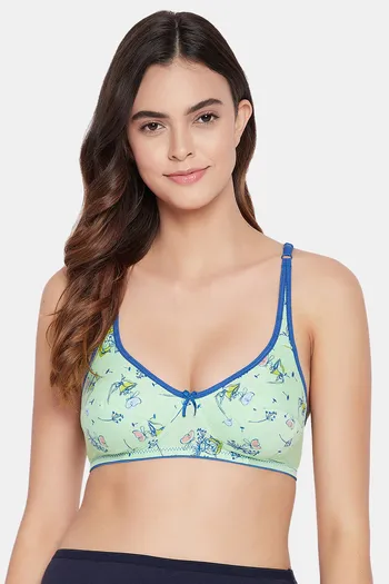Buy Zivame Padded Non Wired 3/4th Coverage T-Shirt Bra - Pink Lemonade at  Rs.777 online