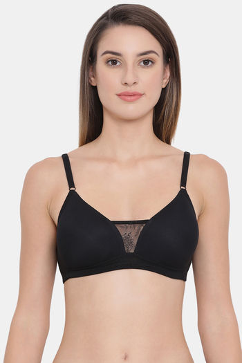 Clovia Lightly Padded Non Wired Full Coverage T-Shirt Bra - Pink