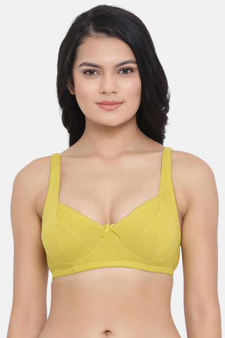Basic yellow bra