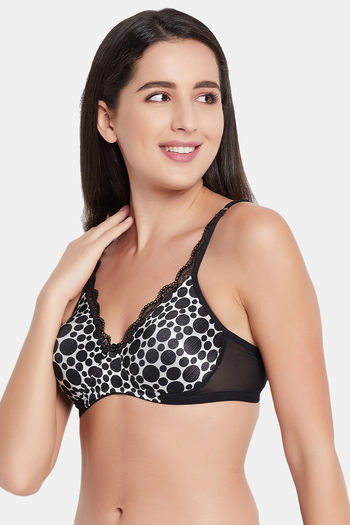 Buy Rosaline Padded Non Wired 3/4th Coverage T-Shirt Bra - Marina at Rs.320  online