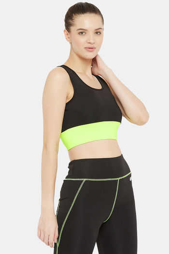 Buy Marks & Spencer Lightly Lined Non Wired Full Coverage Bralette - Black  Mix at Rs.1374 online