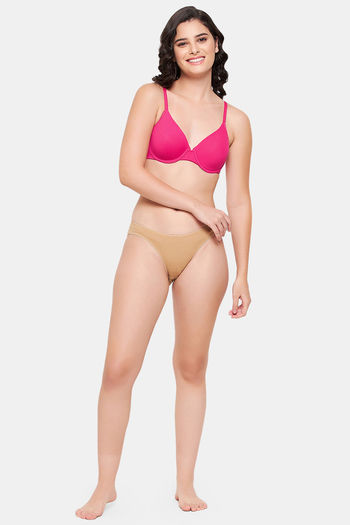 Buy Zivame Double Layered Non Wired Full Coverage Mastectomy Bra -  Lavendula at Rs.450 online