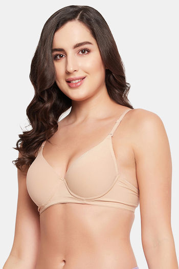 Buy Zivame Heartstopper Push-Up Wired 3/4th Coverage Bra - Ceramic at  Rs.583 online