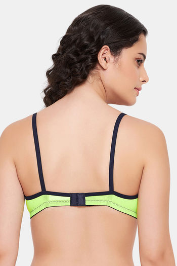 Buy Clovia Padded Non-Wired Full Coverage T-Shirt Bra - Assorted at Rs.1199  online