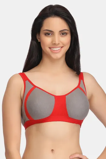 Clovia Women's Cotton Non-Padded Wirefree Bra with Demi Cups - Green, Green,  (34) 34 : : Clothing, Shoes & Accessories