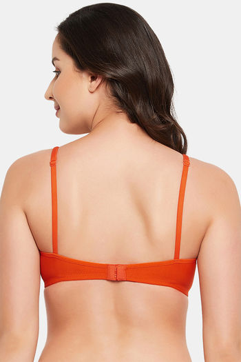 Buy Clovia Double Layered Non Wired Full Coverage T-Shirt Bra