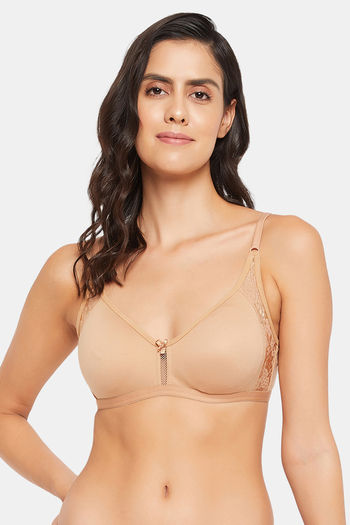 Buy Marks & Spencer Padded Non Wired Full Coverage Bra - Navy Mix