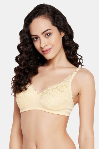 Clovia Women's Cotton Non Padded Non-Wired Bra : : Clothing, Shoes  & Accessories