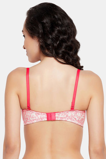 Buy Clovia Padded Non Wired Full Coverage T-Shirt Bra - White at Rs.359  online