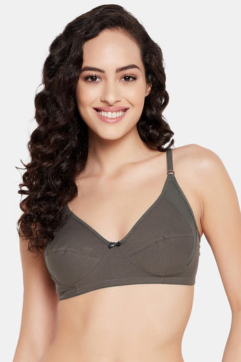 Buy Marks & Spencer Padded Wired Full Coverage Lace Bra - Brown