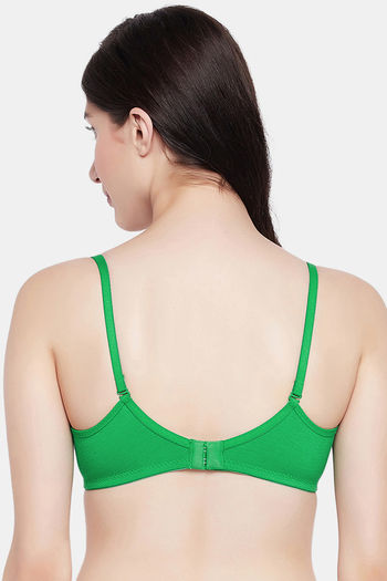 Buy Clovia Light Green Full Coverage Non-Wired Bralette for Women's Online  @ Tata CLiQ