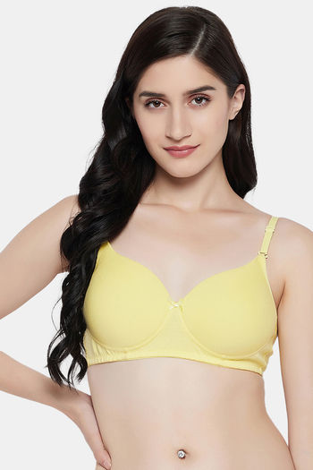 Buy Yellow Bras for Women by Clovia Online