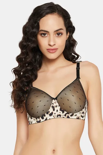 Clovia Cotton Padded Non-wired Solid T-shirt Bra at Rs 644, Cotton Bra