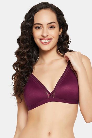 clovia t shirt bra