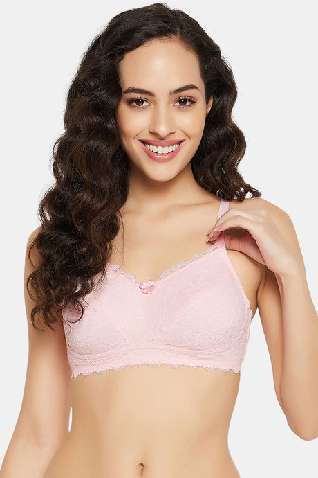 Buy Triumph Padded Non Wired Medium Coverage Bralette - Rumba Red at  Rs.2499 online