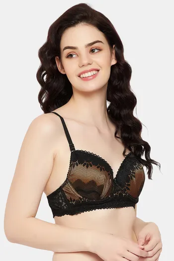 Buy Clovia Level 1 Push-Up Underwired Full Cup Multiway Bra In