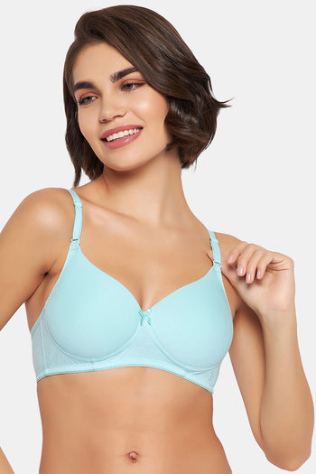 Buy Jockey Seamless Non-Wired Non Padded Trendy Bra- Peach at Rs.399 online