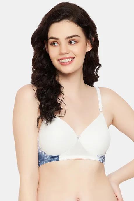 Buy Clovia Padded Wired Medium Coverage T-Shirt Bra - Nude at Rs.1299  online
