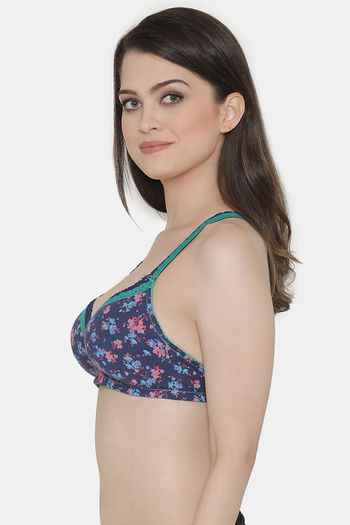 Buy Zivame All Lace Padded Strapless Bra-Skin at Rs.398 online