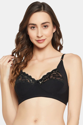 Buy Intimacy Single Layered Non Wired 3/4th Coverage T-Shirt Bra - Black at  Rs.480 online