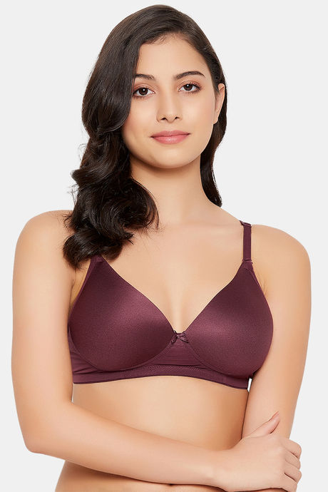 Buy Clovia Women's Cotton Non-Padded Non-Wired Full Figure Feeding Cami Bra  (BR1998A04_Red_38B) at
