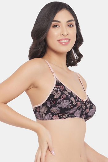 Buy Zivame Padded Non Wired 3/4th Coverage Backless Bra - Powder Pink at  Rs.448 online