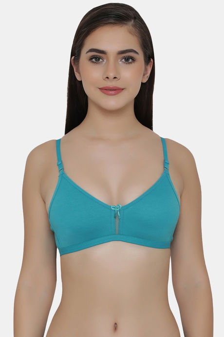 Buy online Purple Cotton Bra from lingerie for Women by Clovia for ₹299 at  40% off