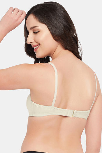 Buy Clovia Single Layered Non Wired Full Coverage T-Shirt Bra