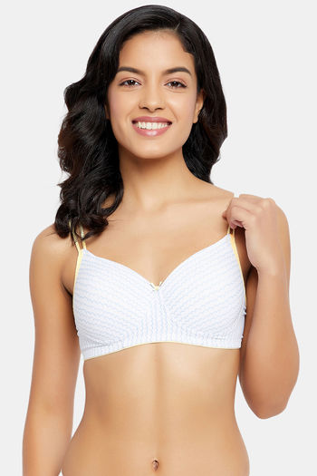 Buy BODYCARE Women's Cotton Heavily Padded Non-Wired T-Shirt Bra (Pack of  1) at