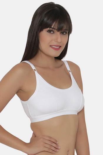 Buy Clovia Single Layered Non Wired Full Coverage T-Shirt Bra